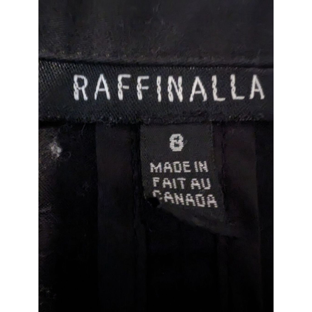 Women's Black Raffinella Blazer Size 8 - Picture 5 of 8